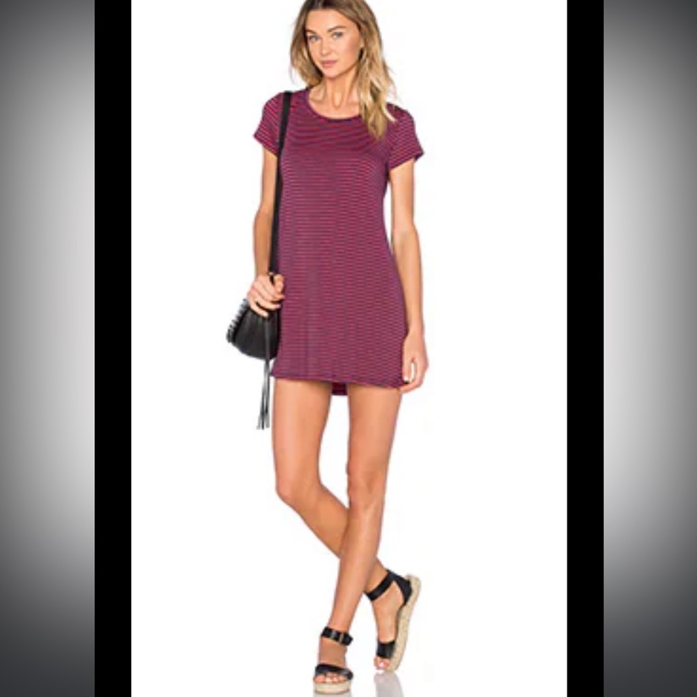 Michael‎ Lauren Revolve Cuba dress red and navy NWT large